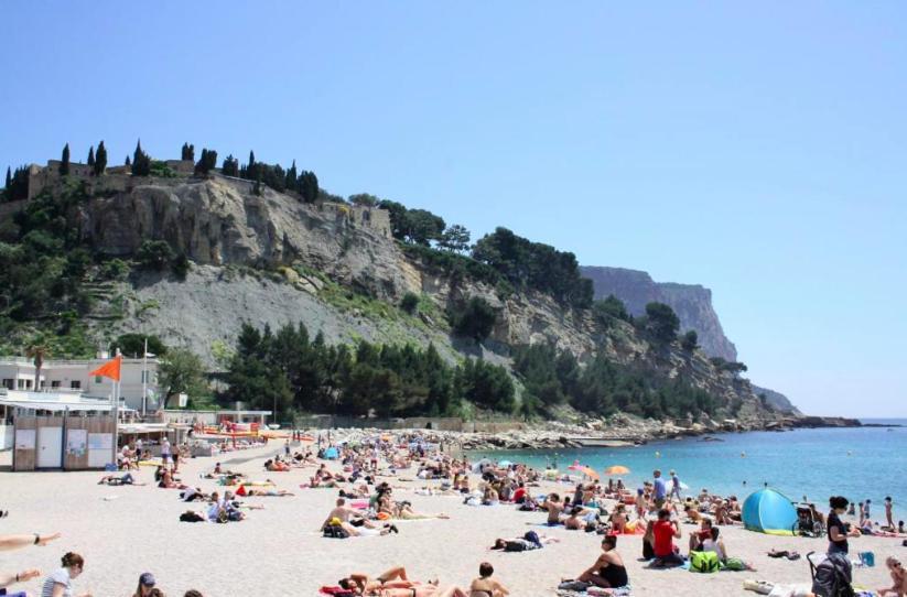 Studio Canaille Cassis Exterior foto